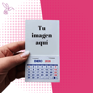 Calendarios imantados 2026