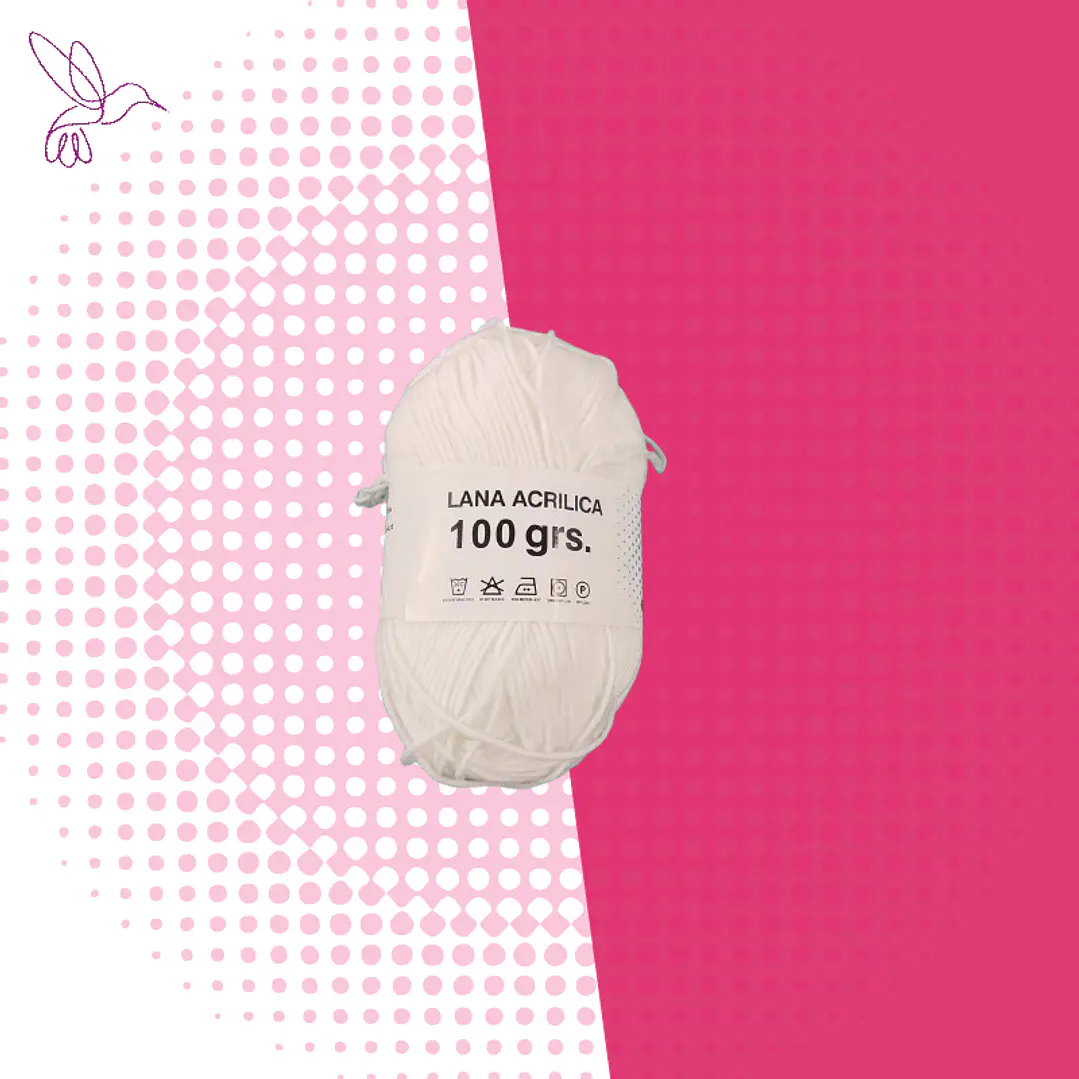 LANA ACRILICA 100GR 5