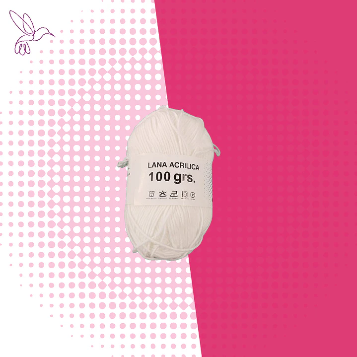 LANA ACRILICA 100GR 5