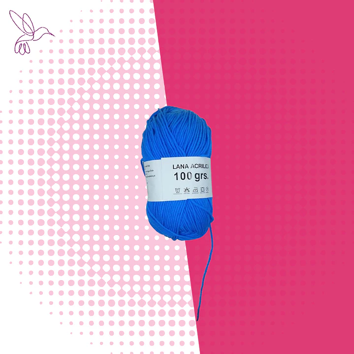 LANA ACRILICA 100GR 4