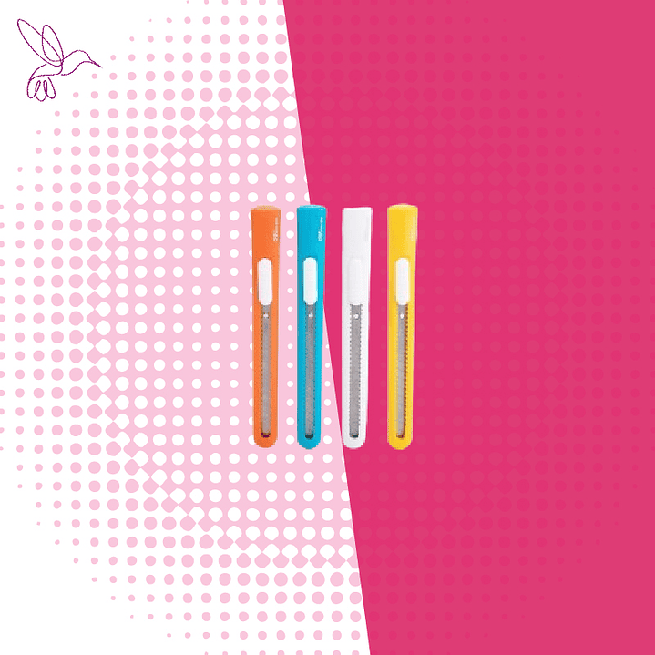 CUTTER DELI SK5 80mm 1