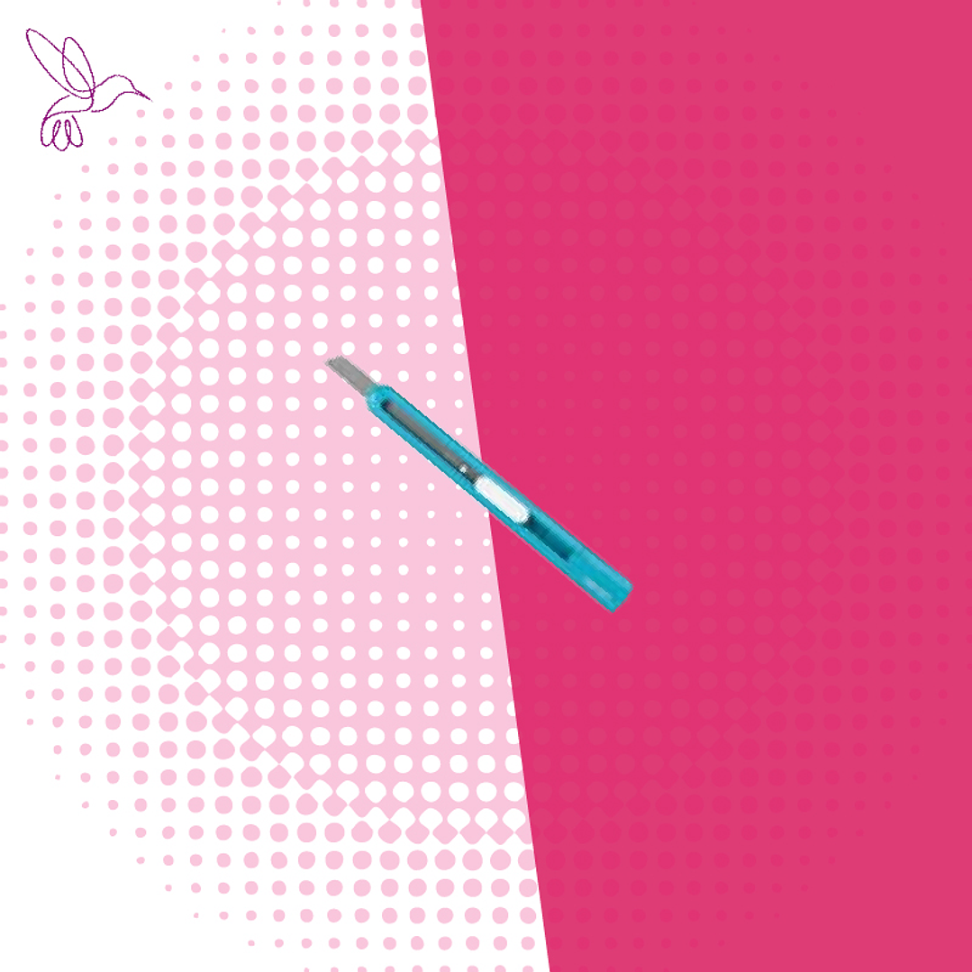 CUTTER DELI SK5 80mm 2