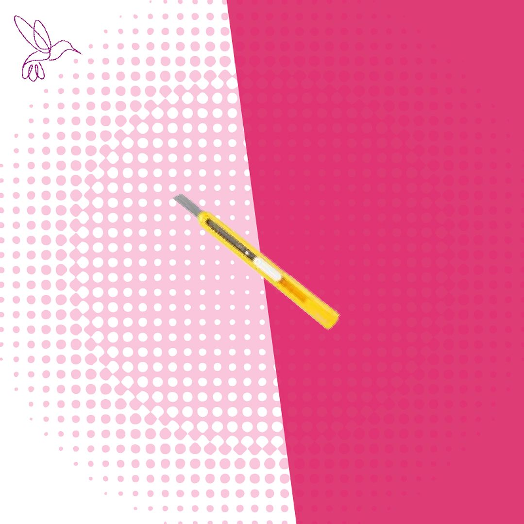 CUTTER DELI SK5 80mm 4