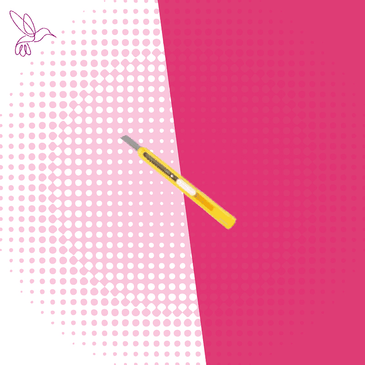 CUTTER DELI SK5 80mm 4