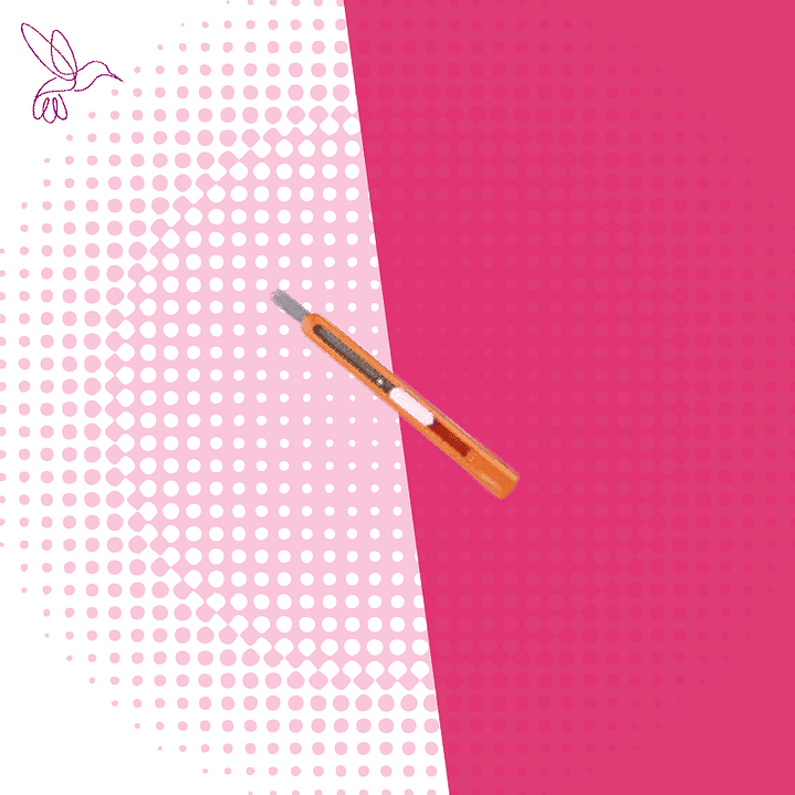 CUTTER DELI SK5 80mm 5