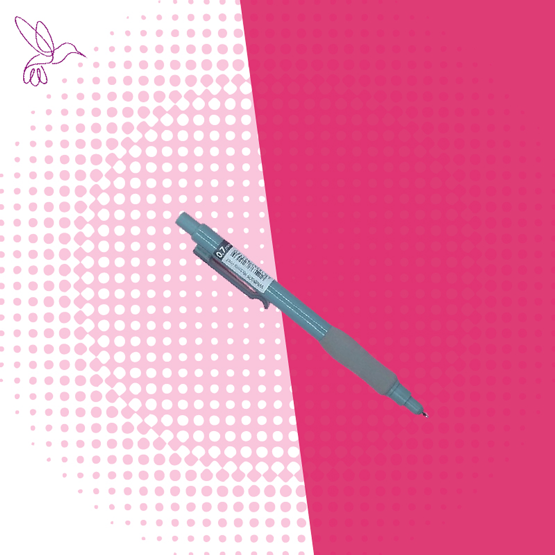 PORTAMINAS MECANICO 0.7 MM 2