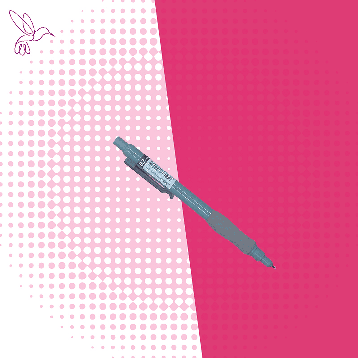 PORTAMINAS MECANICO 0.7 MM 2