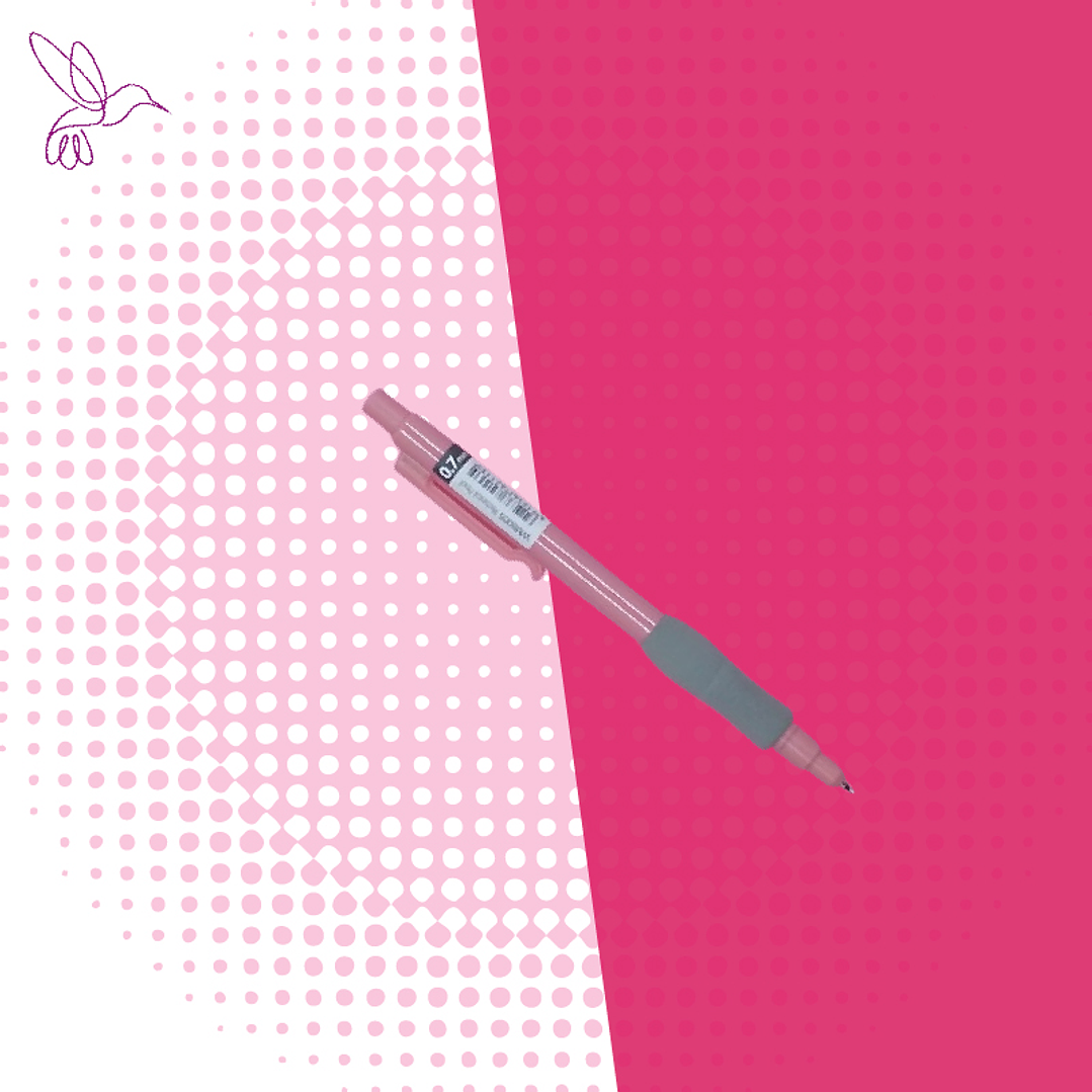 PORTAMINAS MECANICO 0.7 MM 4