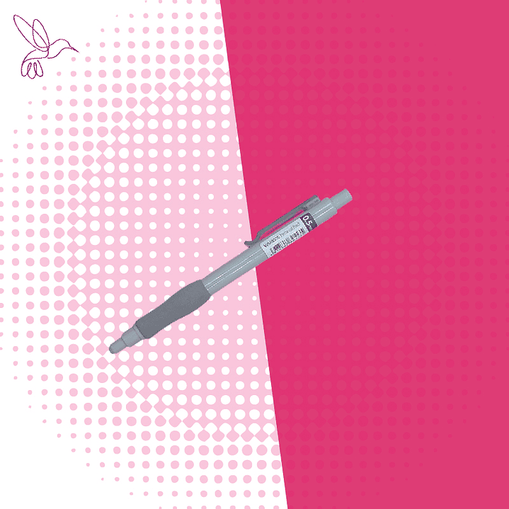 PORTAMINAS MECANICO 0.5mm 2