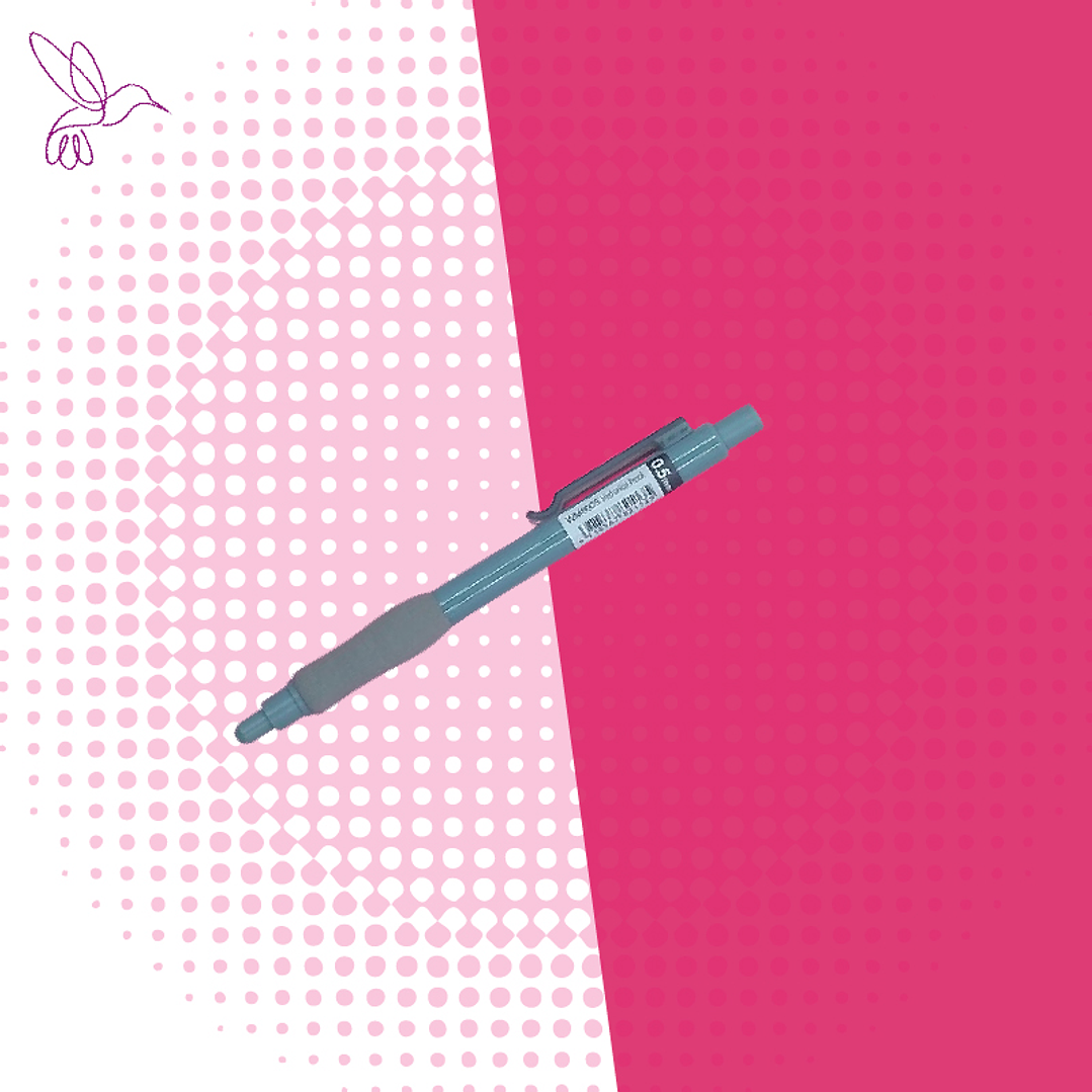 PORTAMINAS MECANICO 0.5mm 4