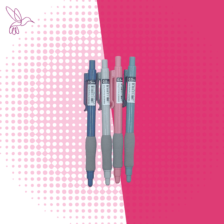 PORTAMINAS MECANICO 0.5mm 1