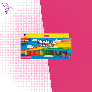 PLASTICINA TRIANGULAR