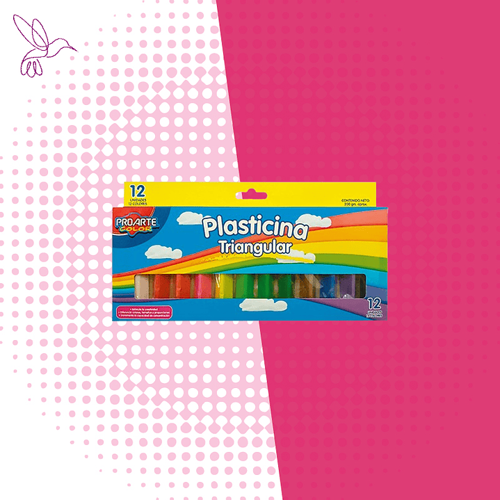 PLASTICINA TRIANGULAR 1
