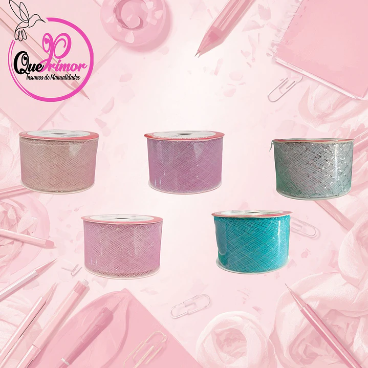 CINTA DE MALLA DECORATIVA 1