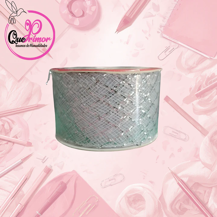 CINTA DE MALLA DECORATIVA 2