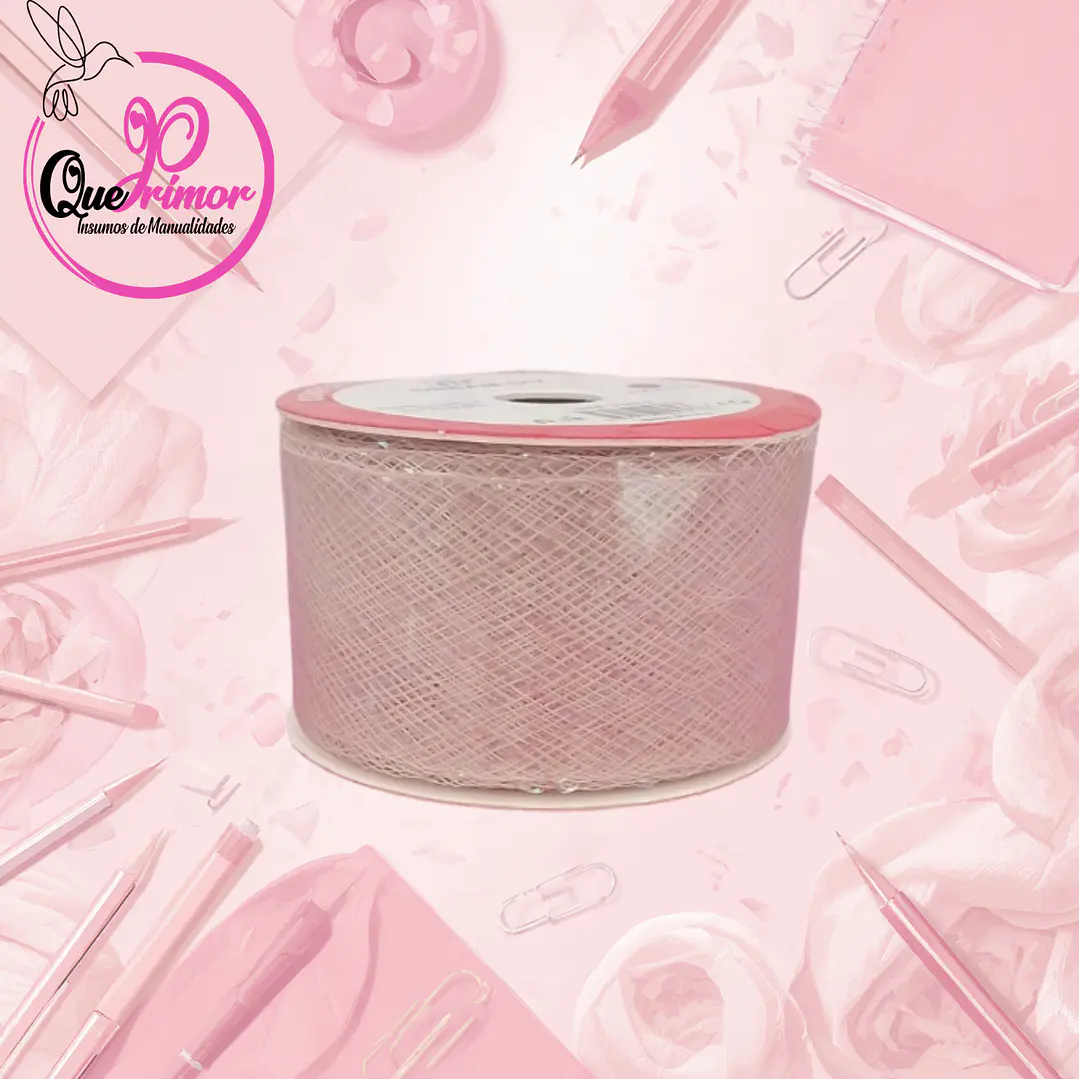 CINTA DE MALLA DECORATIVA 3