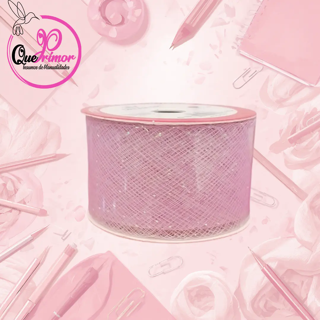 CINTA DE MALLA DECORATIVA 4