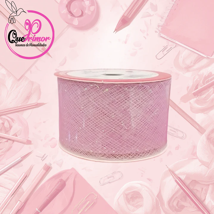 CINTA DE MALLA DECORATIVA 4