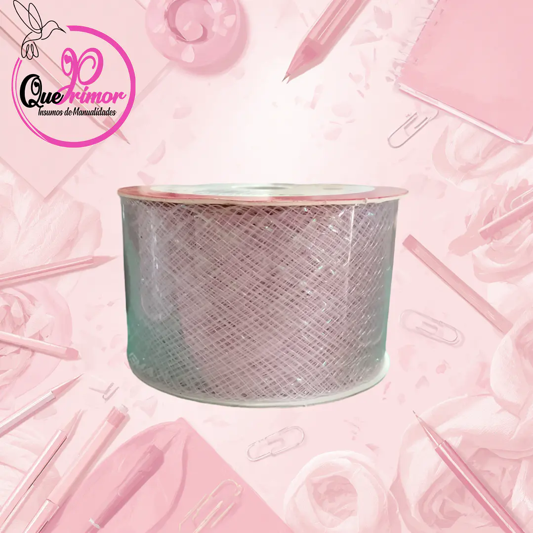 CINTA DE MALLA DECORATIVA 5