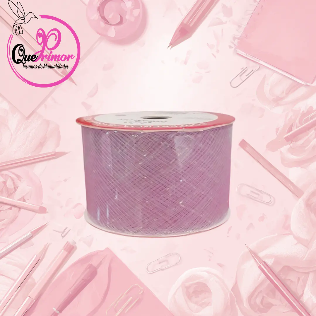 CINTA DE MALLA DECORATIVA 6