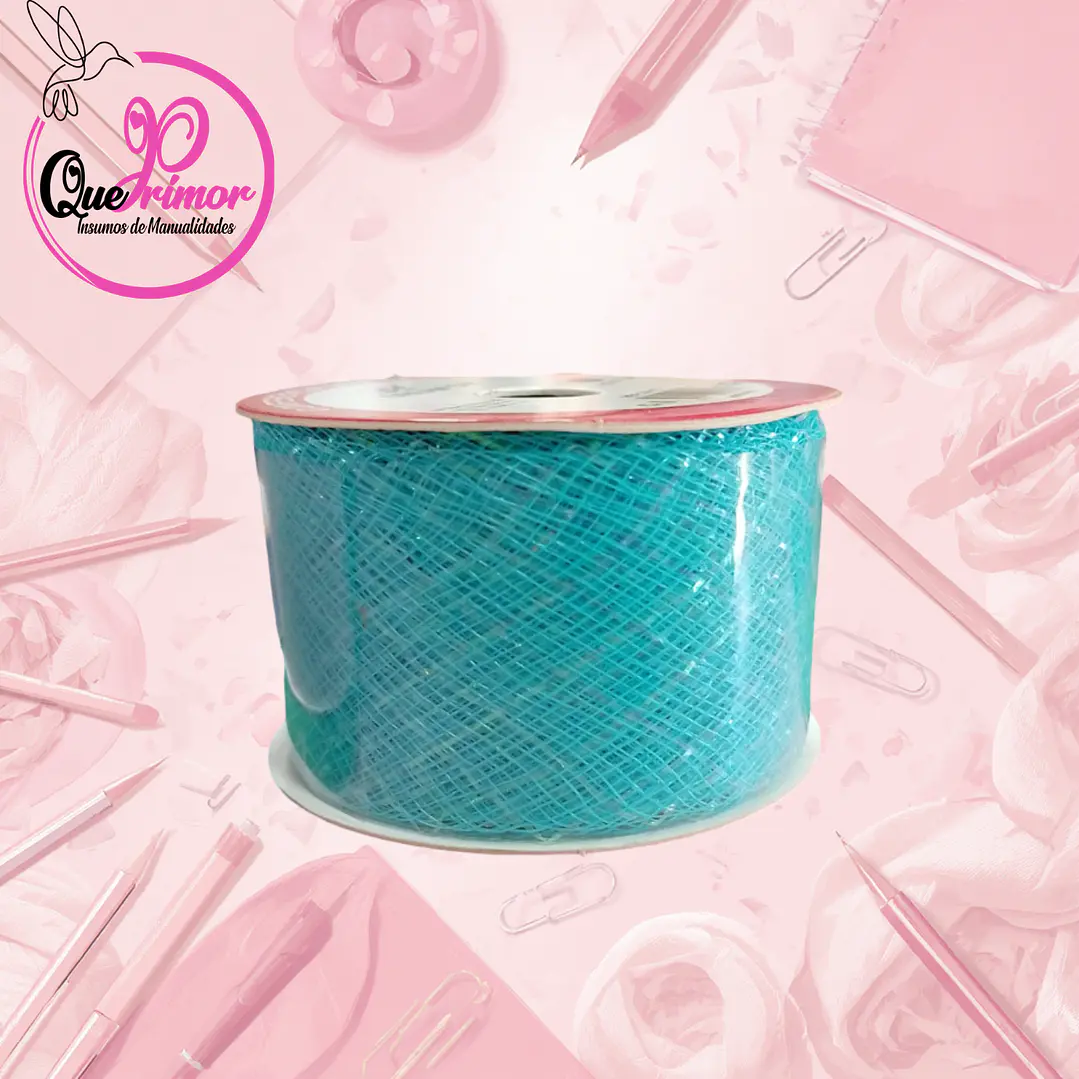 CINTA DE MALLA DECORATIVA 7