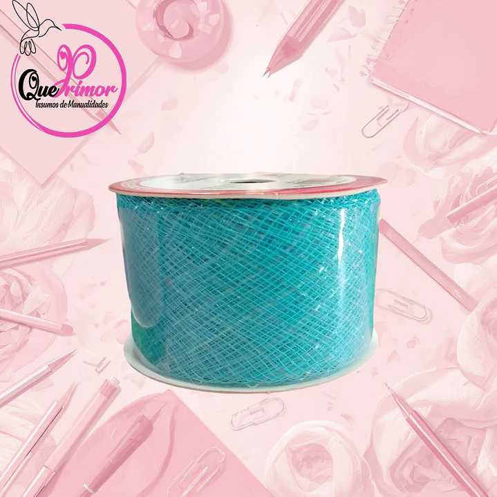 CINTA DE MALLA DECORATIVA 7