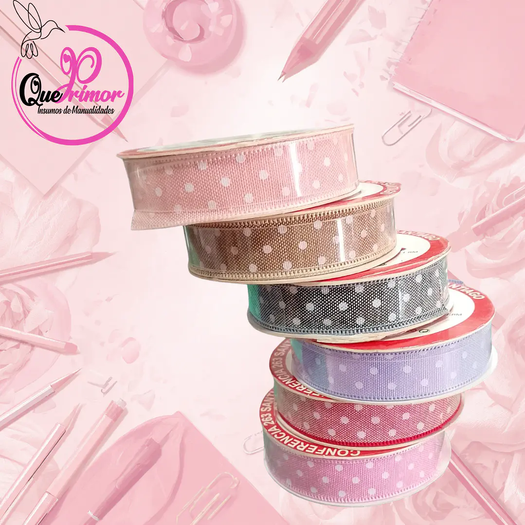 CINTA DECORATIVA DE PUNTOS 1