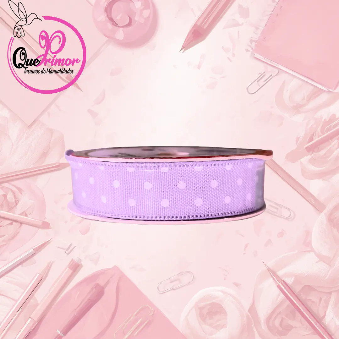 CINTA DECORATIVA DE PUNTOS 2