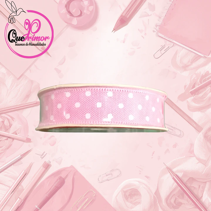CINTA DECORATIVA DE PUNTOS 3