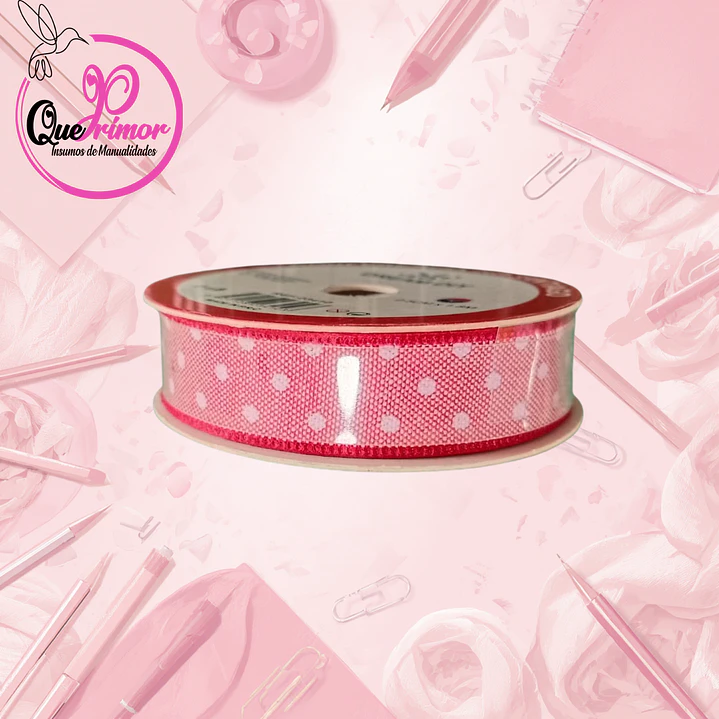 CINTA DECORATIVA DE PUNTOS 4