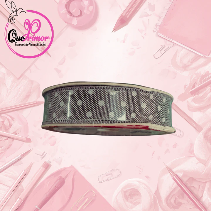 CINTA DECORATIVA DE PUNTOS 5