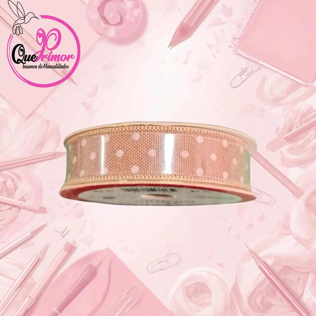 CINTA DECORATIVA DE PUNTOS 6