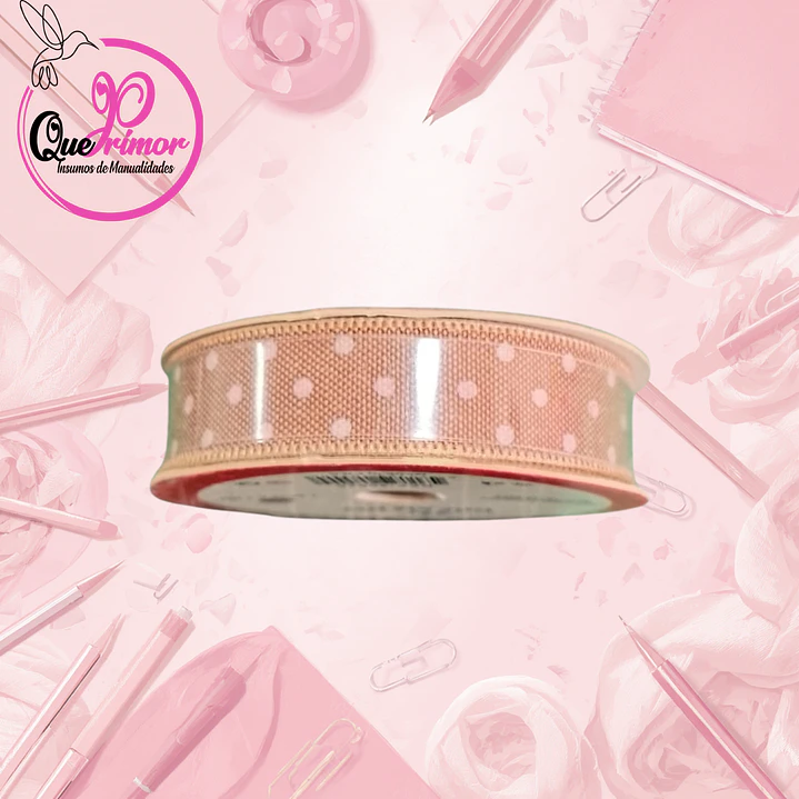 CINTA DECORATIVA DE PUNTOS 6