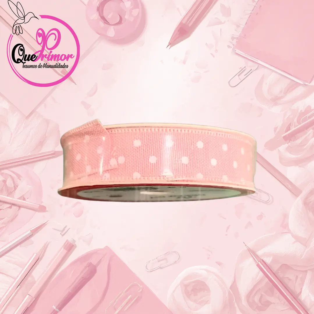 CINTA DECORATIVA DE PUNTOS 7