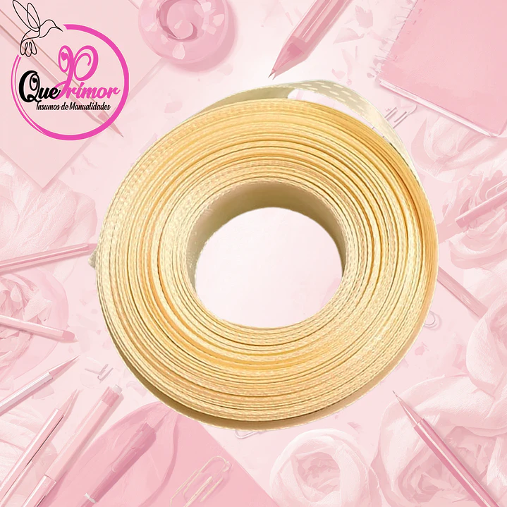 CINTA DE SATIN CON PUNTOS 2