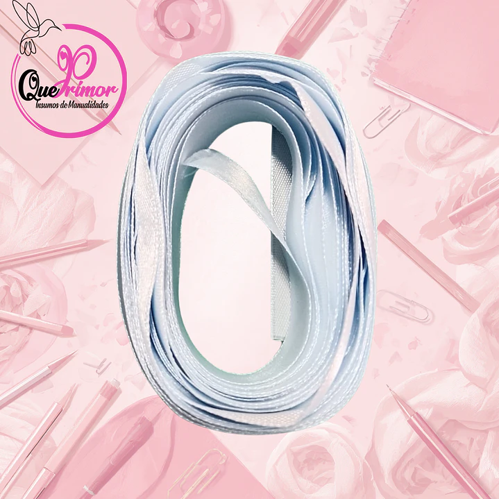 CINTA DE SATIN - 2CMX10M 2