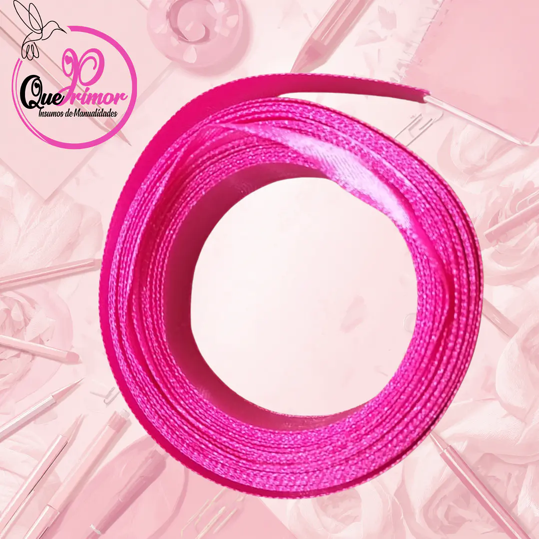 CINTA DE SATIN - 2CMX10M 3