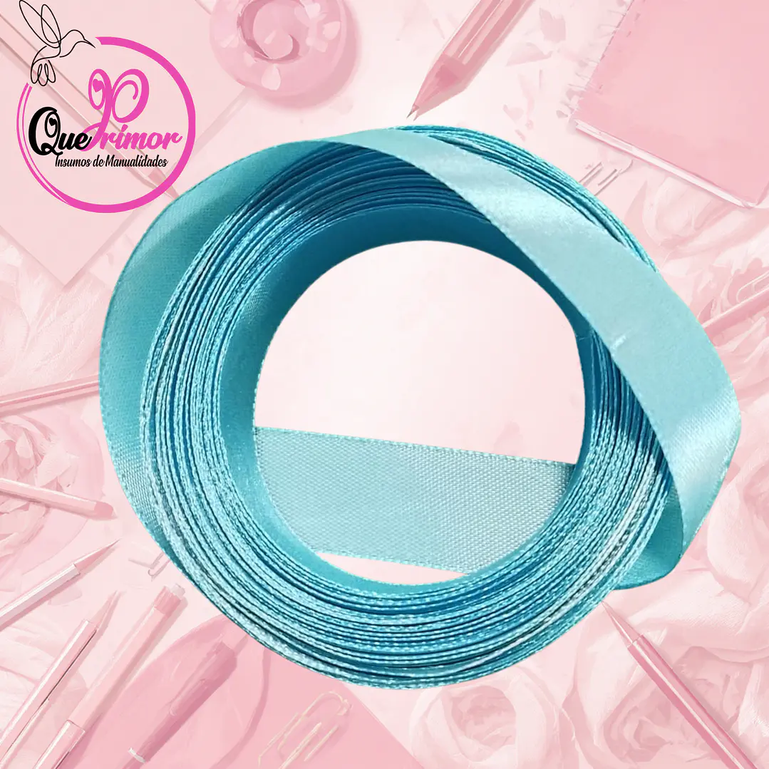 CINTA DE SATIN - 2CMX10M 4