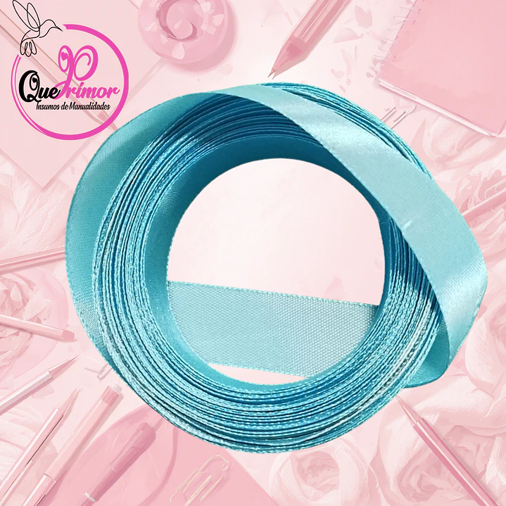 CINTA DE SATIN - 2CMX10M 4
