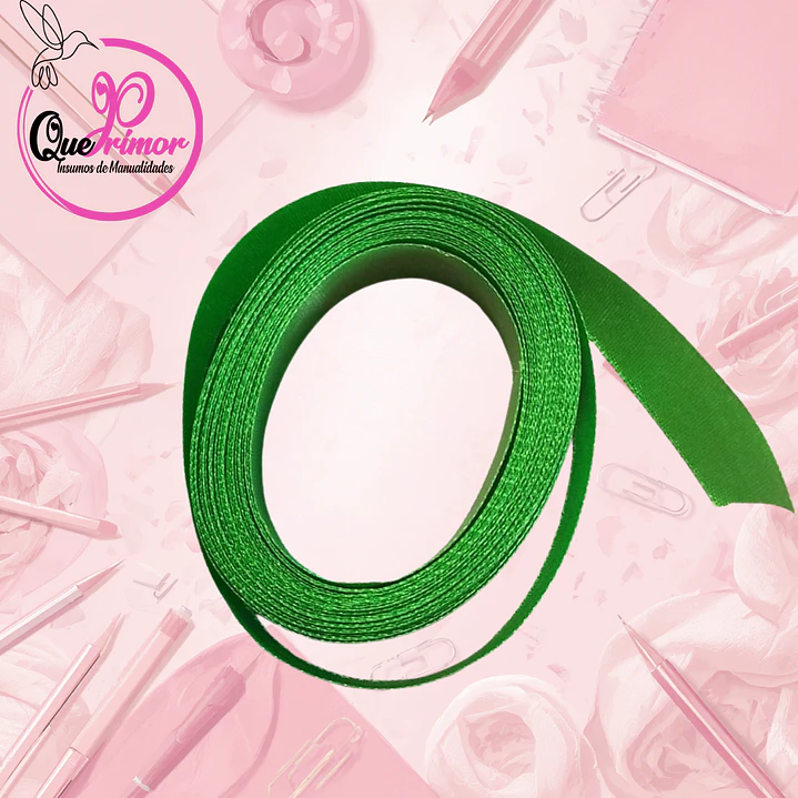 CINTA DE SATIN - 2CMX10M 5