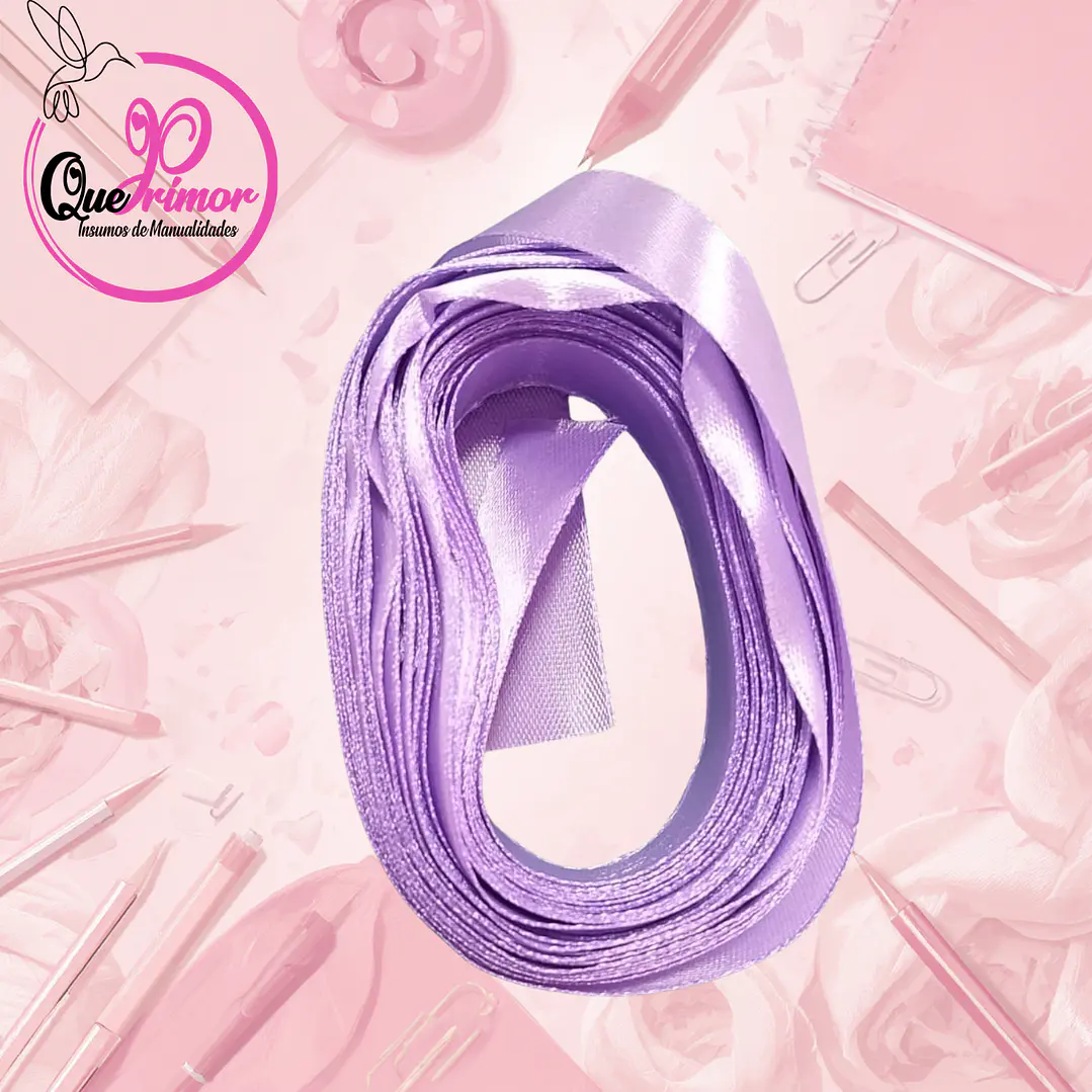 CINTA DE SATIN - 2CMX10M 6