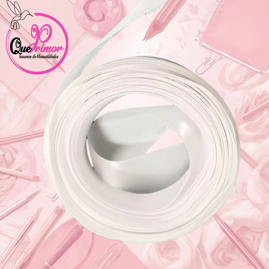 CINTA DE SATIN - 2,5CMX10M 1