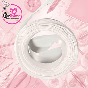 CINTA DE SATIN - 2,5CMX10M