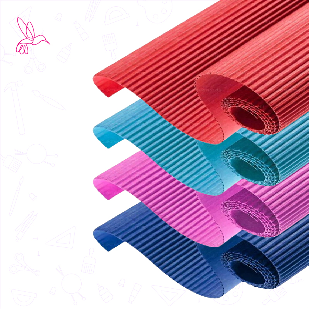 CARTÓN CORRUGADO 50X70 1