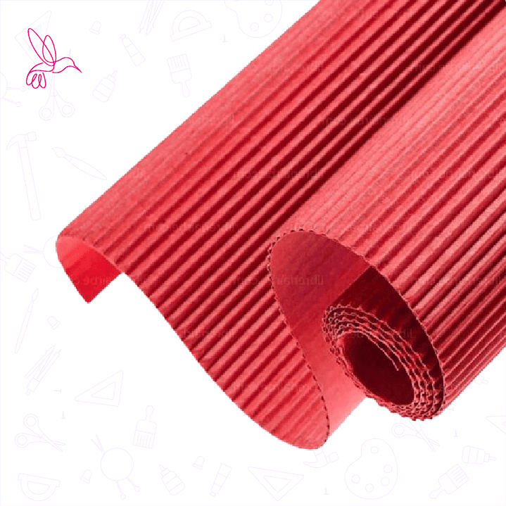 CARTÓN CORRUGADO 50X70 4