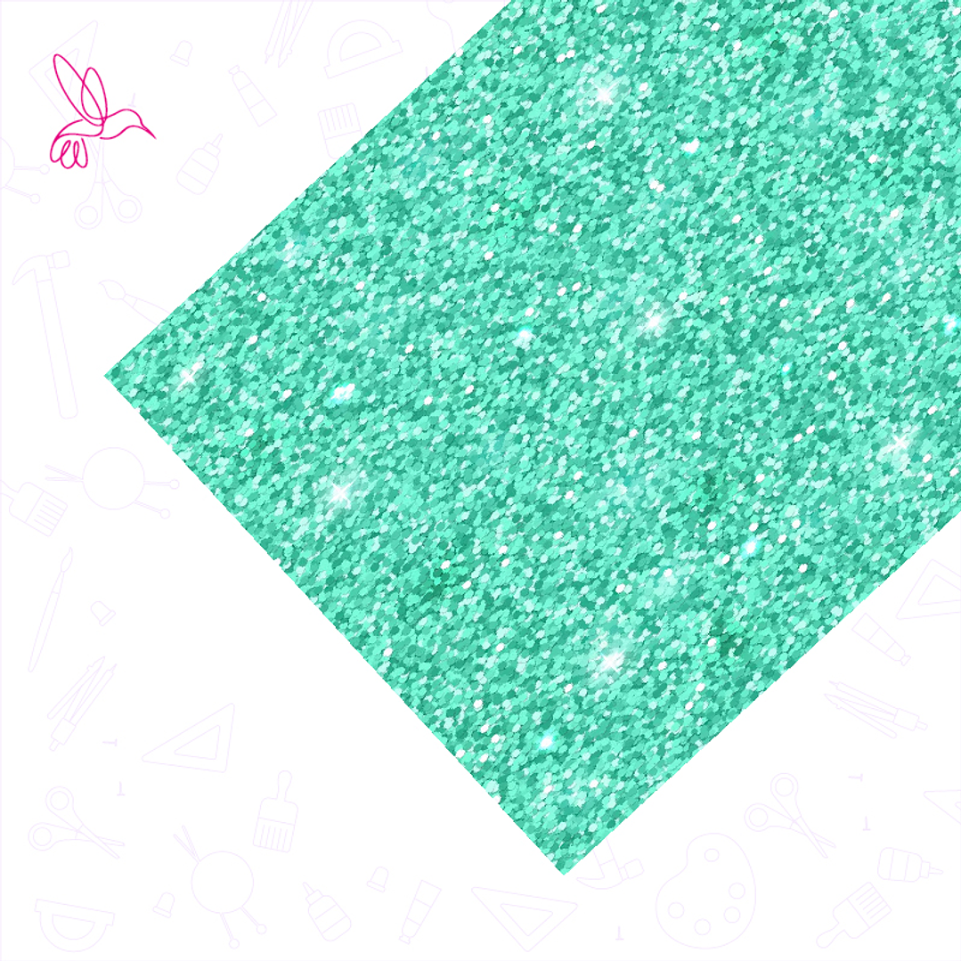 GOMA EVA GLITTER PLIEGO 2