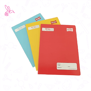 CUADERNO COLLEGE - SCRIBE