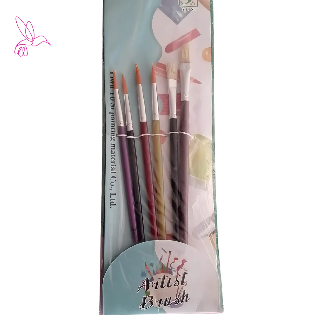 SET DE PINCELES ARTIST BRUSH - YU SI  2