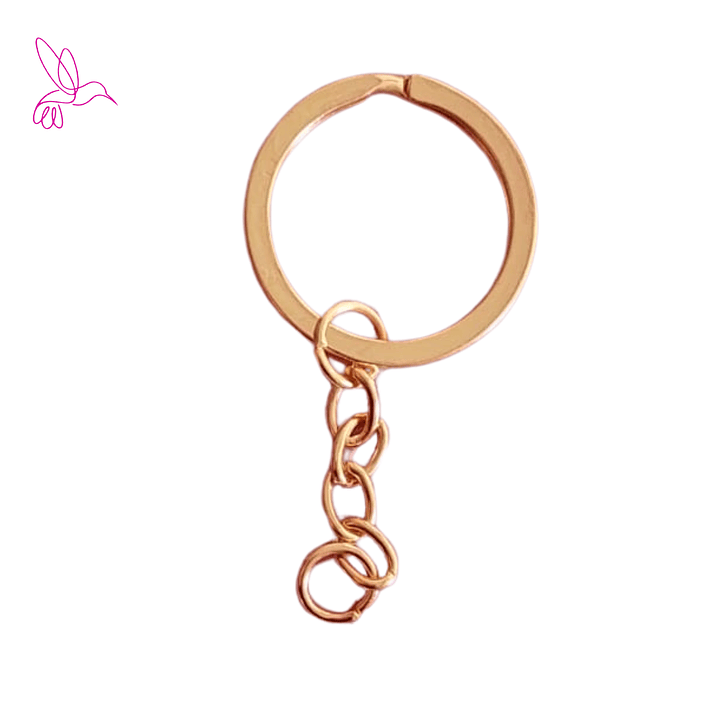 ARGOLLAS PARA LLAVERO CON CADENA ( PACK 10 UNIDADES) 2