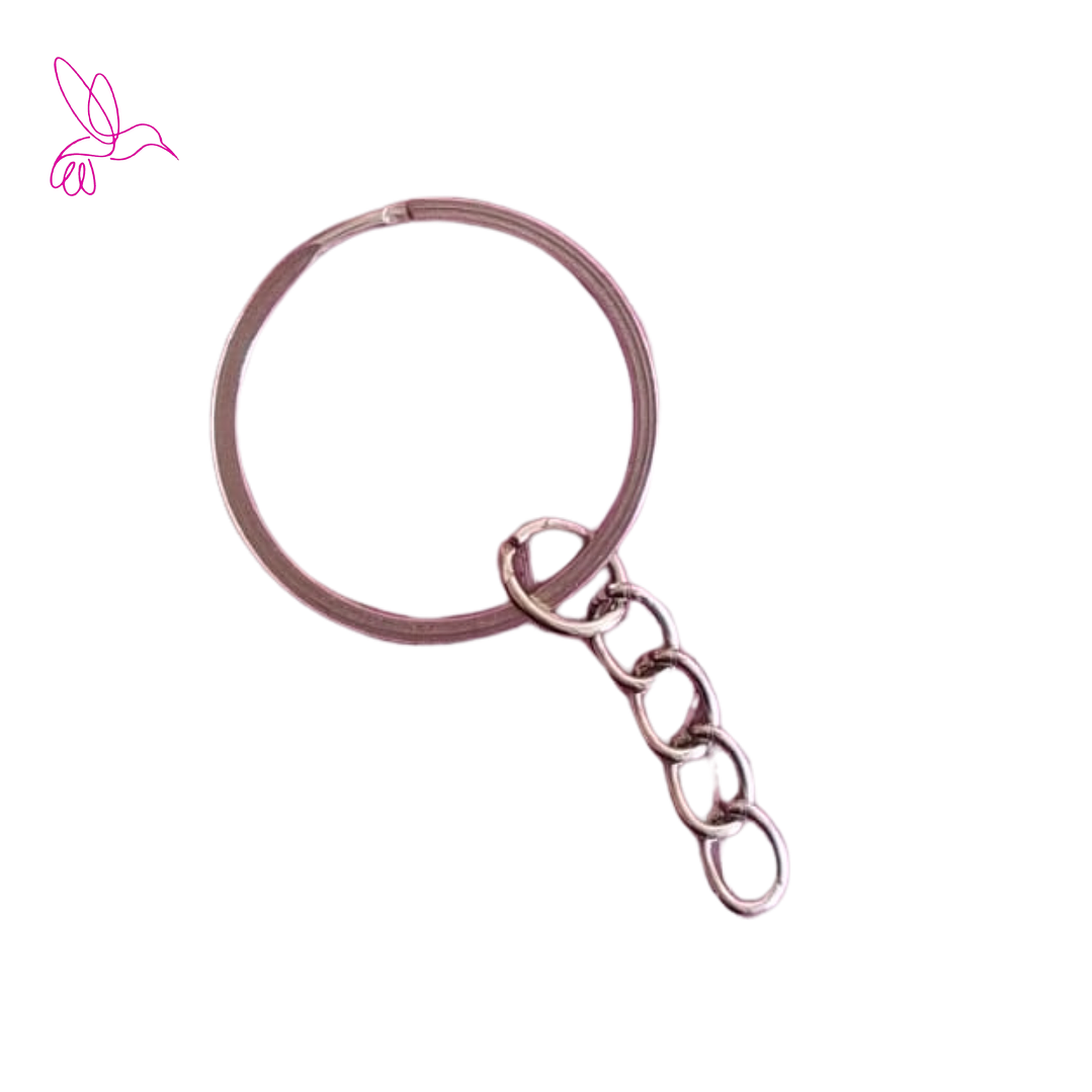 ARGOLLAS PARA LLAVERO CON CADENA ( PACK 10 UNIDADES) 3